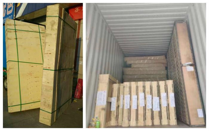 load door container load door container