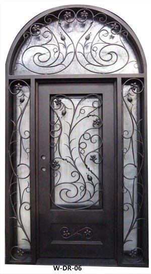 Elevate Your Homes Look Custom Wrought Iron Door Ideas Elevate Your Homes Look Custom Wrought Iron Door Ideas