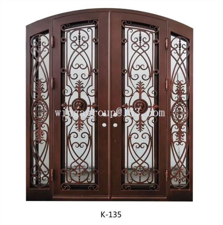 Wrought Iron Door vs Steel Which Is Right for You Wrought Iron Door vs Steel Which Is Right for You