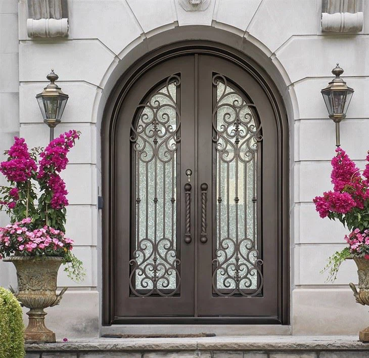 Australia Enrance Wrought Iron Single Door Australia Enrance Wrought Iron Single Door